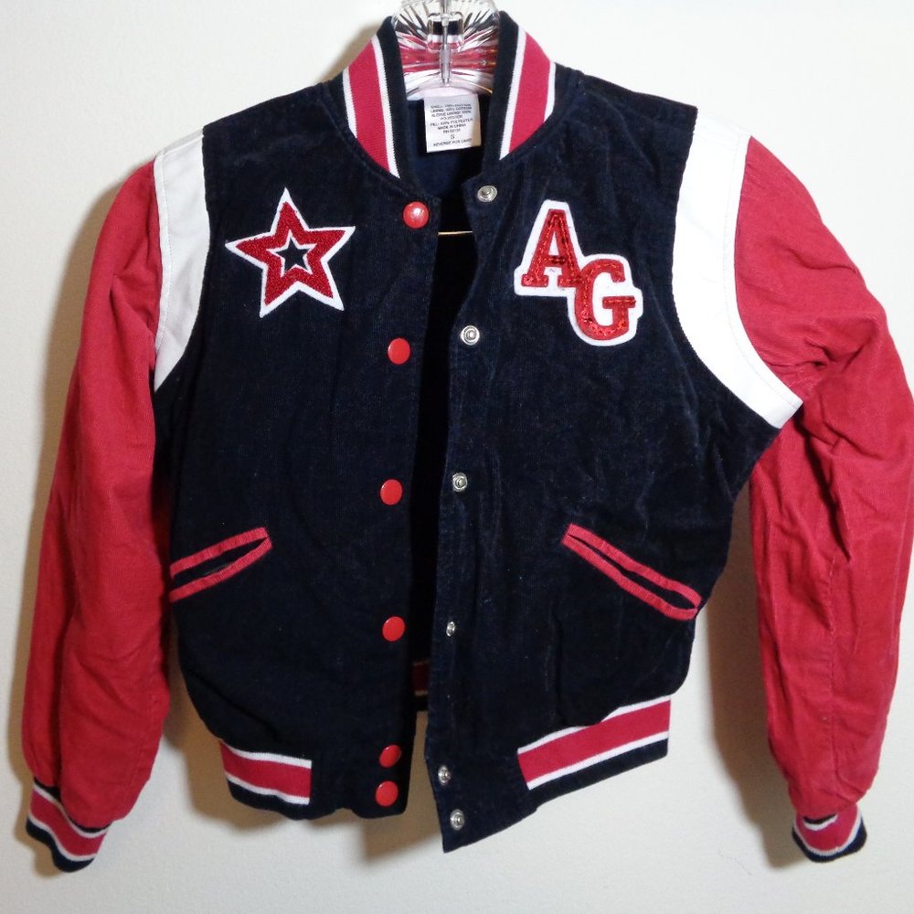 American Girl Place Chicago Varsity Jacket Girls S